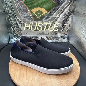 Rothy's The Original Slip On Sneaker Black Women’s Size 12/ Mens 10.5